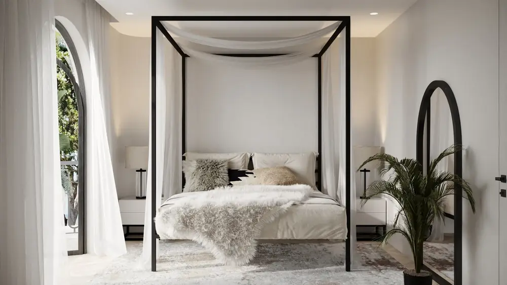 Mermaid Waters interior by Luxxe Interiors